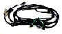 Image of Wiring Harness. Cable Harness Bumper. (Front) image for your Volvo XC90  